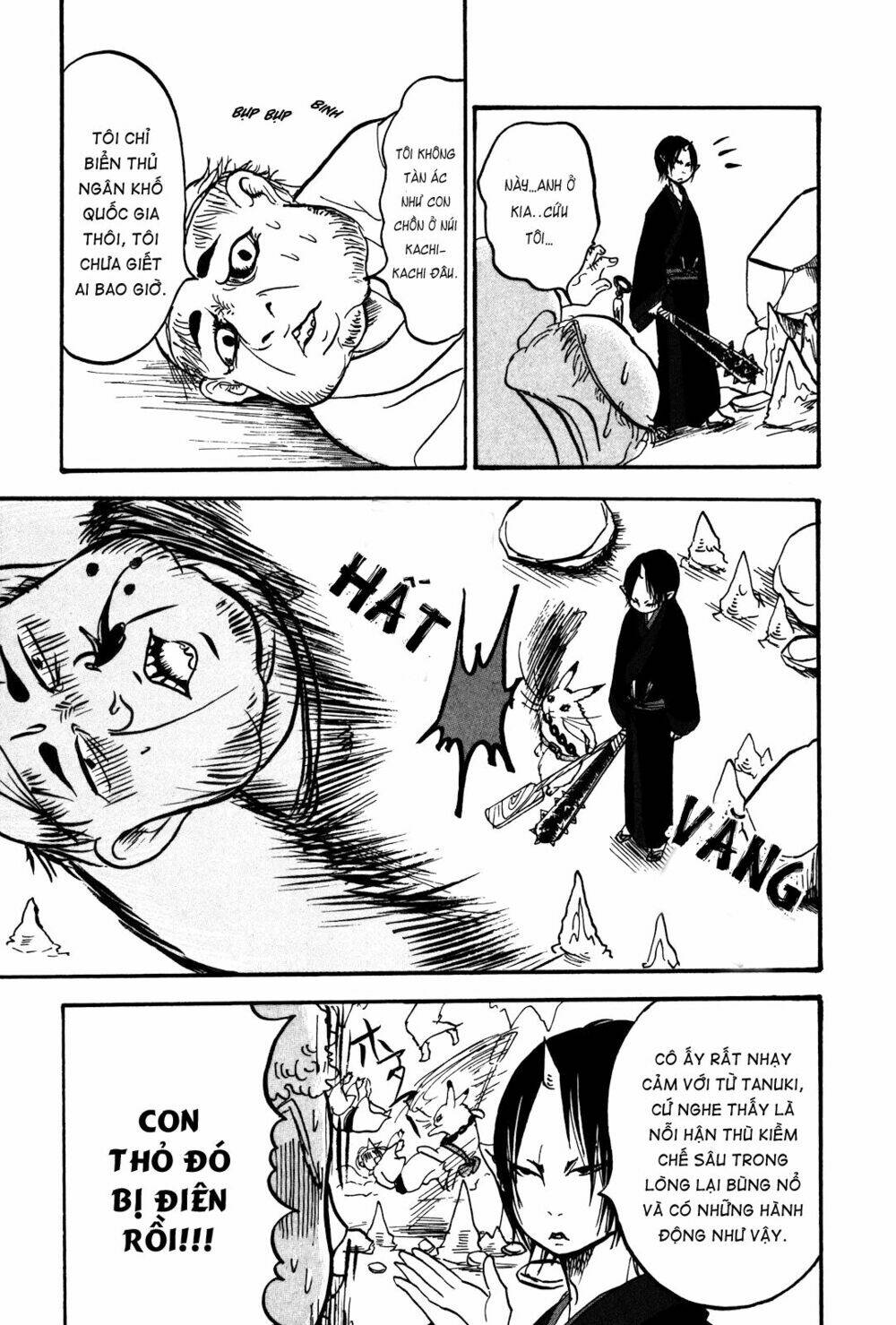 cậu bé quả đào chapter 15 15