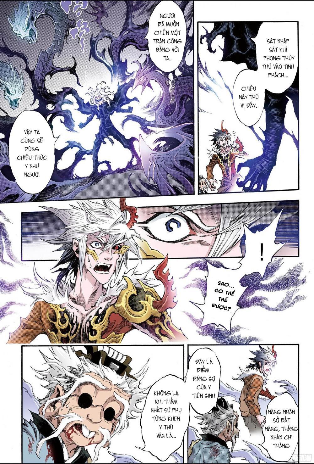 huyền hạo chiến ký chapter 107 9