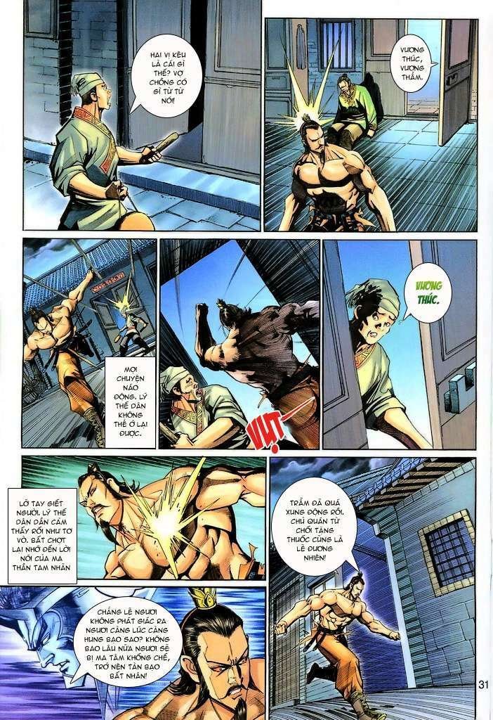 thánh vương chapter 139 31