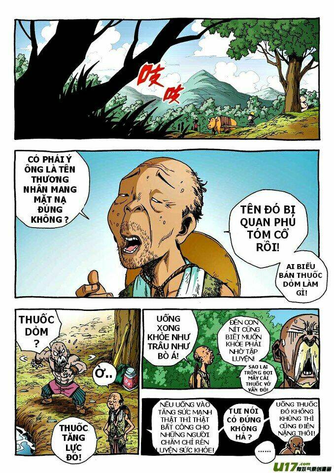 vô danh tiêu cục chapter 3.1 15