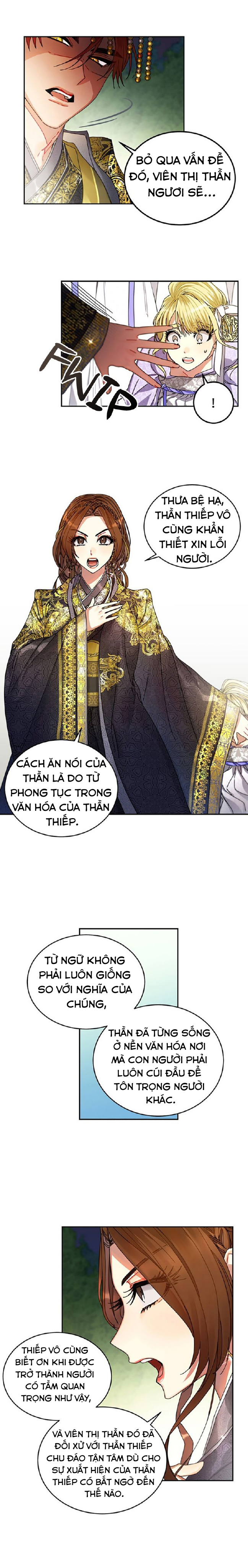 hoàng hậu của thời đại này chapter 6.1 7