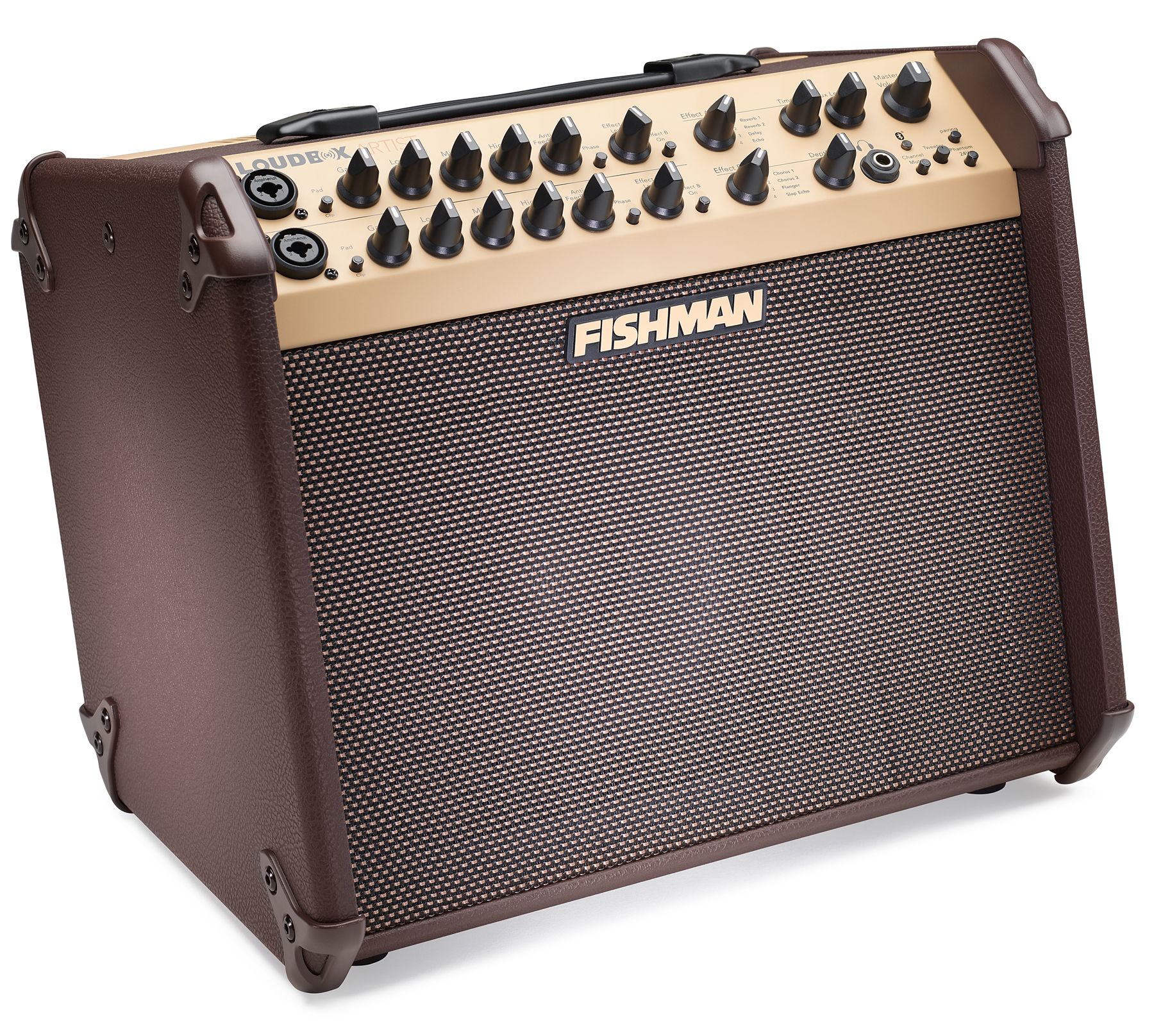 [Bluetooth] Fishman Loudbox Artist 120W Instrument Amplifier - Ampli cho Đàn Guitar & Nhạc cụ mộc Acoustic - Kèm Móng Gẩy DreamMaker