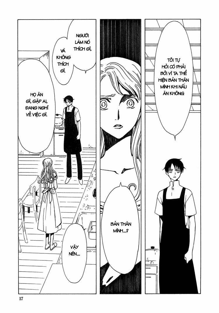 xxxholic - hành trình bí ẩn chapter 171 17