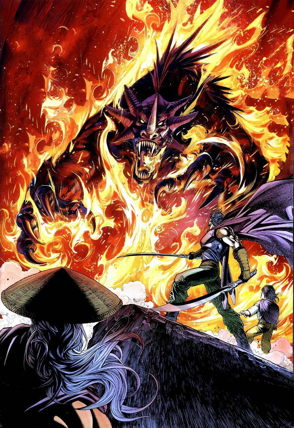 hung thú võ giả chapter 7 2