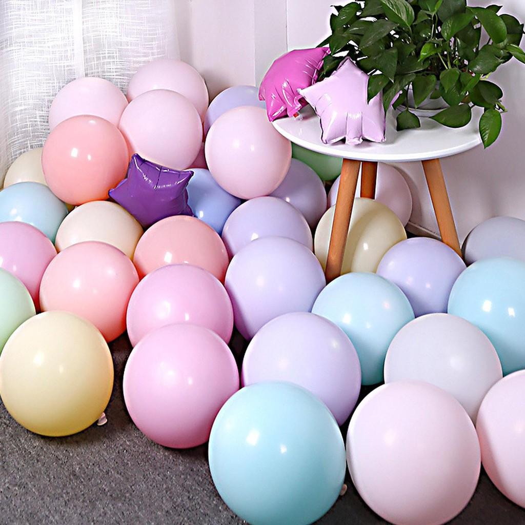 Combo 30 vỏ bóng màu pastel