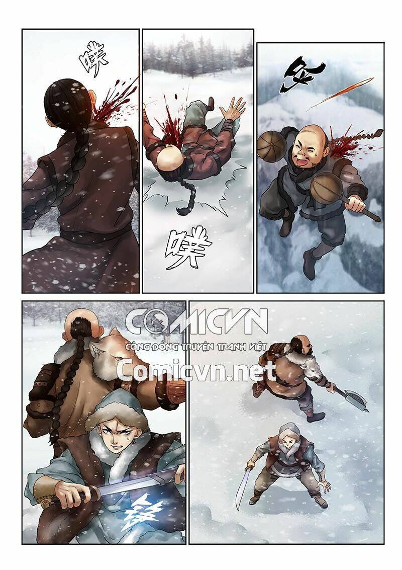 tuyết sơn phi hồ chapter 2 1