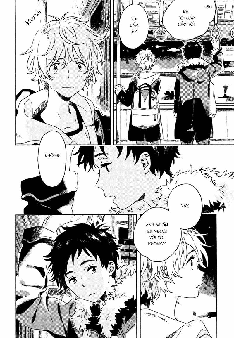 yuki no shita no qualia chapter 4 17