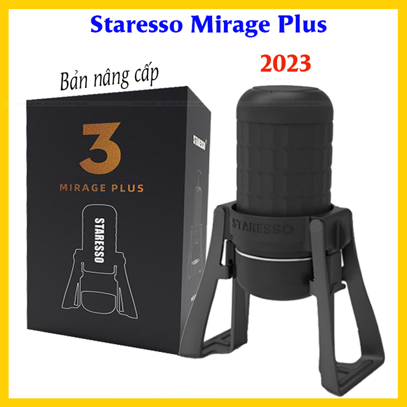 [Bản mới 2023] Staresso Mirage Plus - Máy Pha Cà Phê Cầm Tay - Hàng chính hãng Staresso