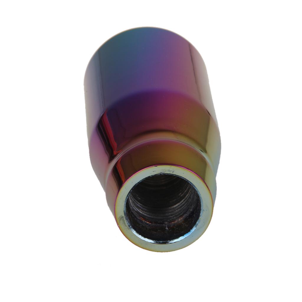 Universal Fantasy Colorful 5-Speed Manual Aluminum Gear Stick Knob