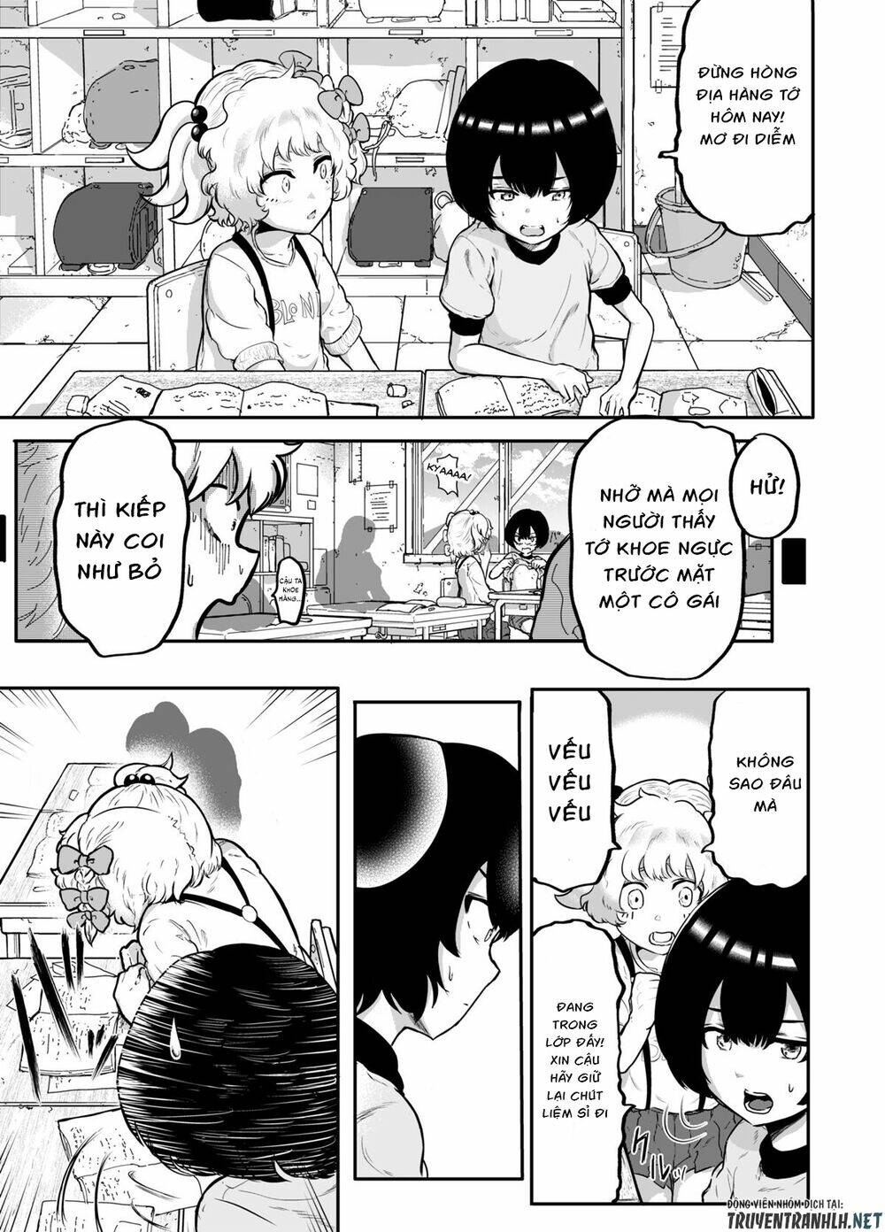 show me your boobs chapter 3 3