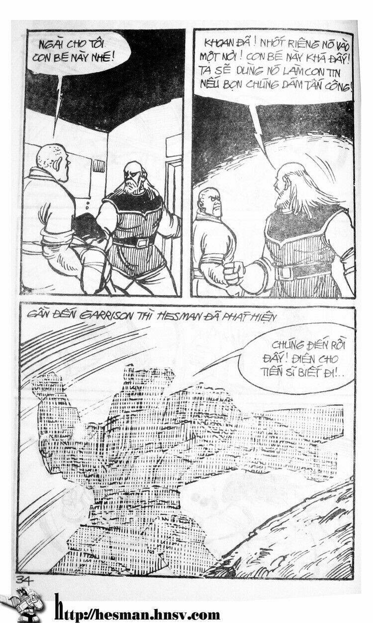 dũng sĩ hesman chapter 108 31