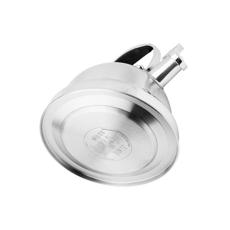 Ấm Đun Nước Inox Cao Cấp Elmich Smartcook SM8280OL 2.5L, Hàng Chính Hãng,Dùng Nhiều Loại Bếp-JoyMall