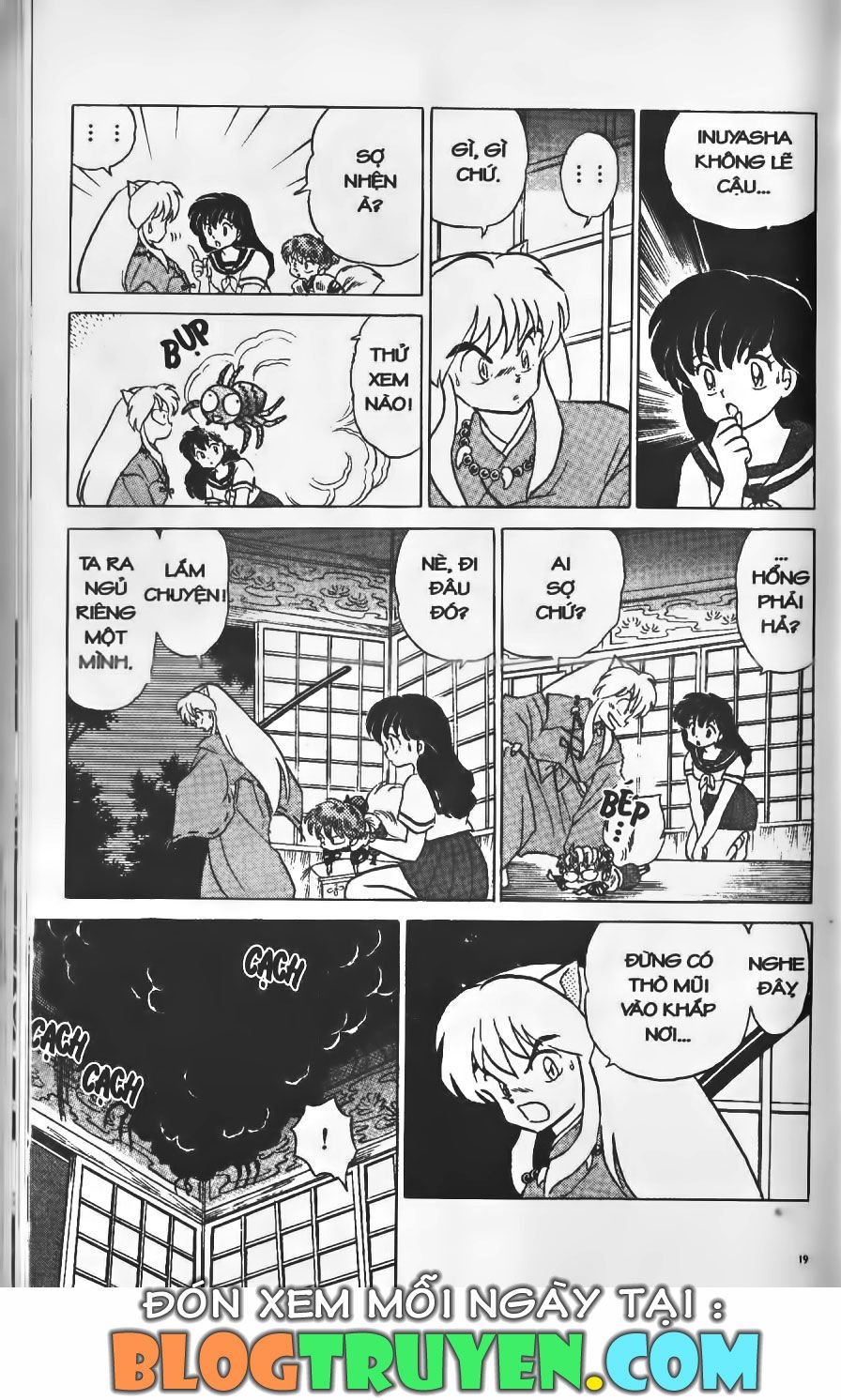 khuyển dạ xoa bản đẹp chapter 5.1 18