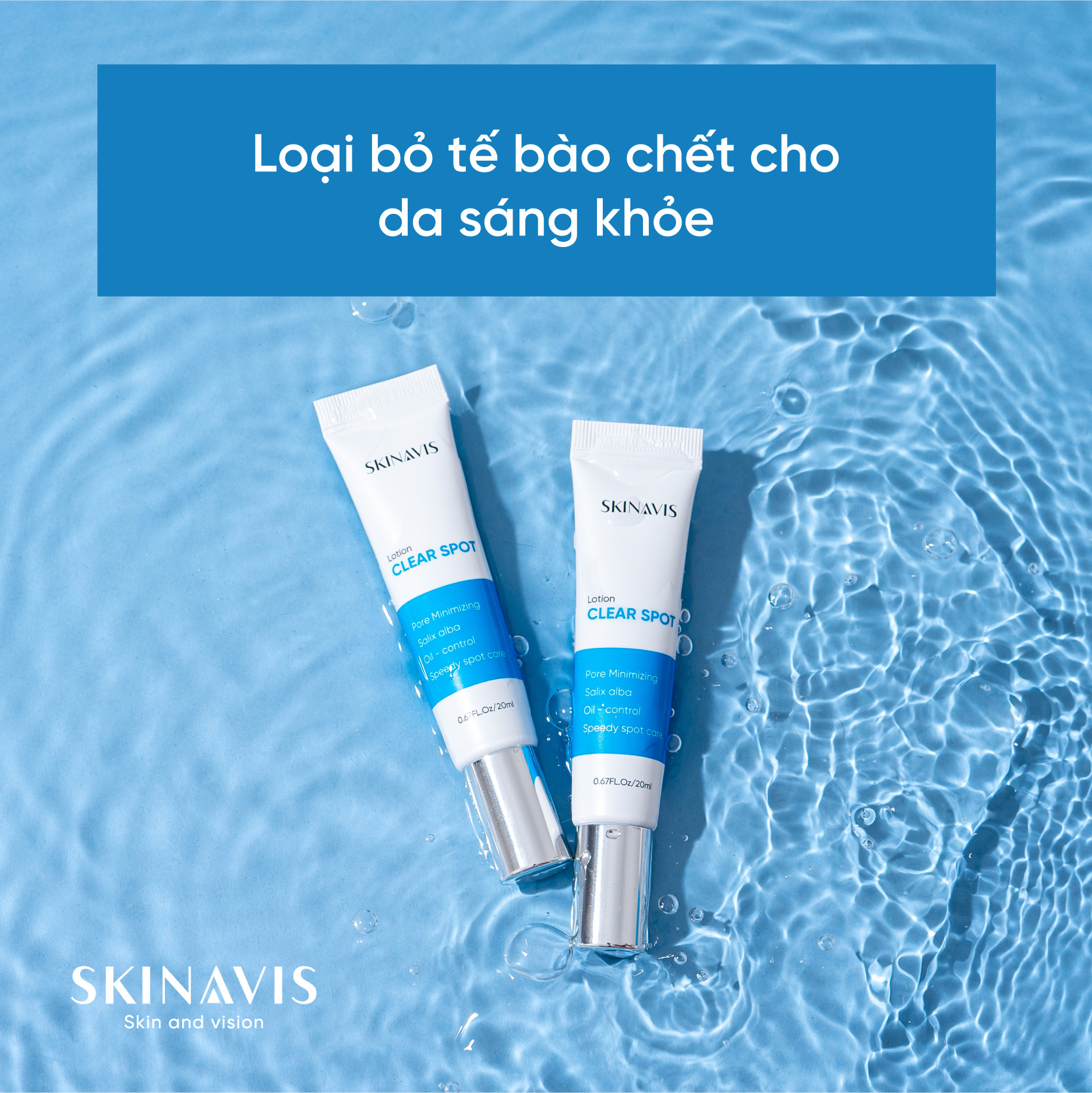 BHA Lotion Clear Spot - Tẩy tế bào chết  - Điều tiết bã nhờn - Chìa khoá không thể thiếu cho làn da mịn màng