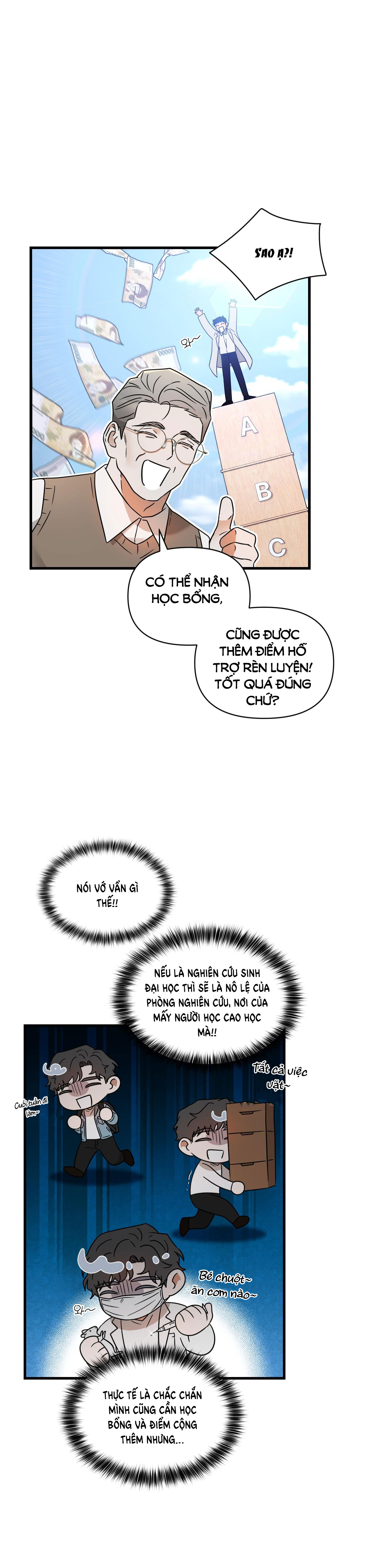 Chuyện Riêng Của Alpha Đó chapter 5.1 - Trang 10