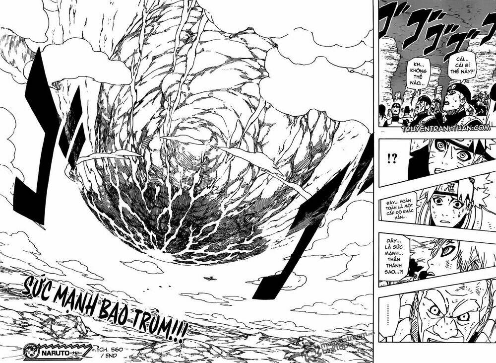 naruto - cửu vĩ hồ ly chapter 560 17