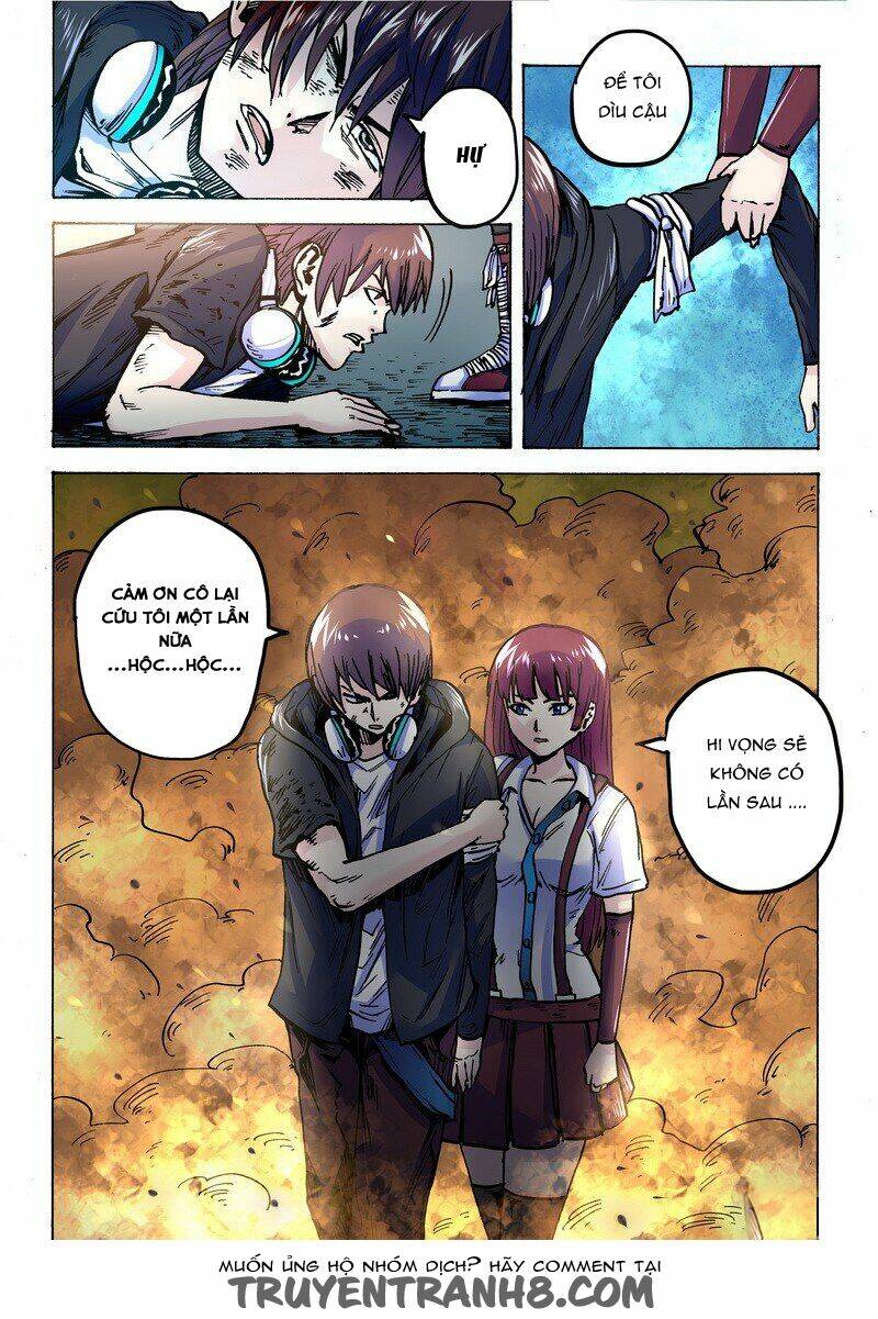 tai họa chết người chapter 21 5