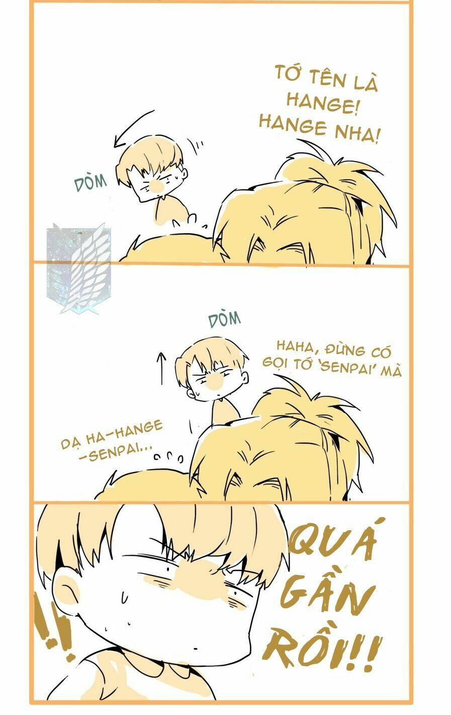 đại chiến titan - những sưu tầm về doujinshi chapter 29 8