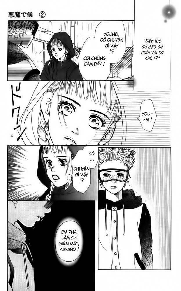 akuma de sourou - ác quỷ ở bên tôi chapter 7 37