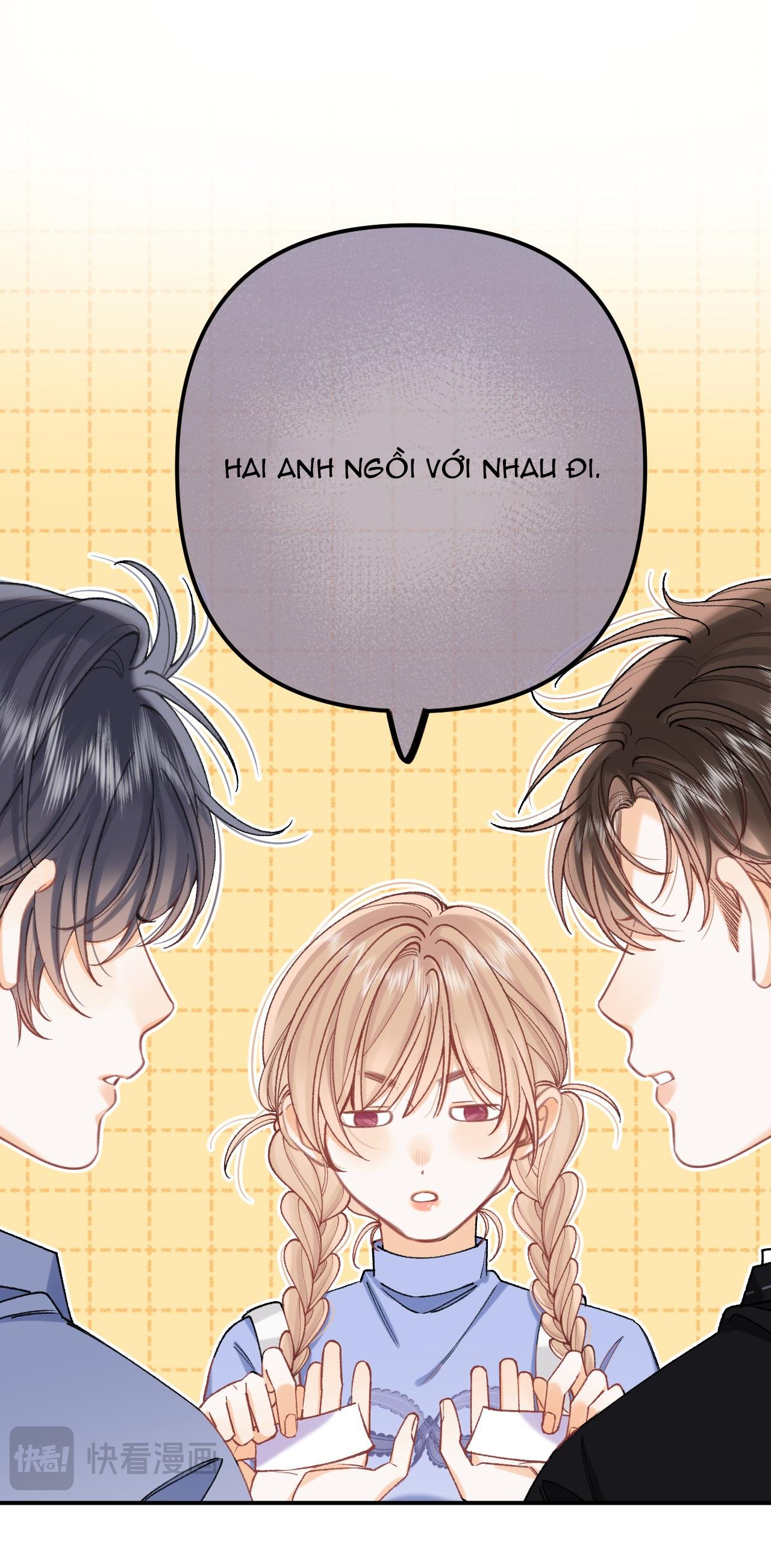 vụng trộm không thể giấu - mối tình thầm kín chapter 112.1 16