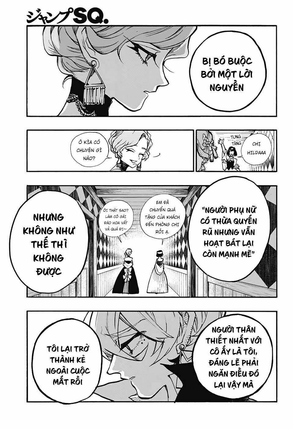 những bức họa quái dị của phù thủy chapter 16 28