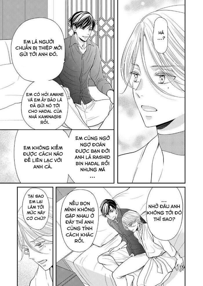 bạn đời dối trá chapter 21 9