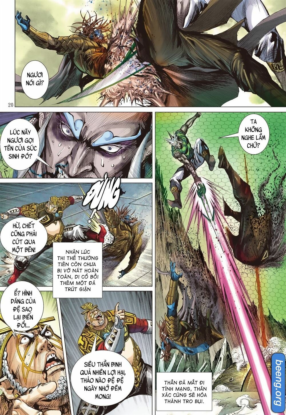 sơn hải kinh truyện chapter 240 20