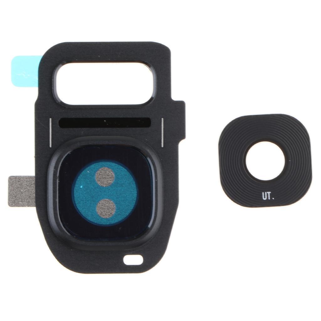 2-3pack Rear Camera Lens Replacement for Samsung Galaxy S7 Edge S7 G930/S7 black