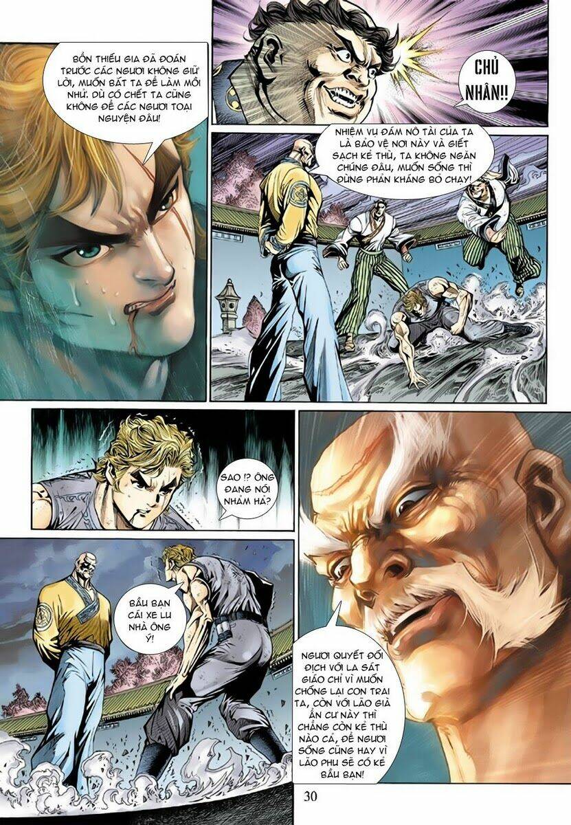 tân tác long hổ môn chapter 134 29