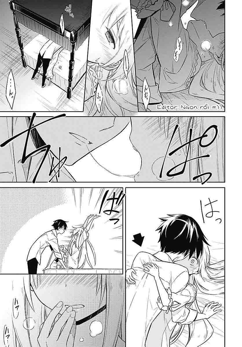 tiểu thư bị ám sát! chapter 0 17