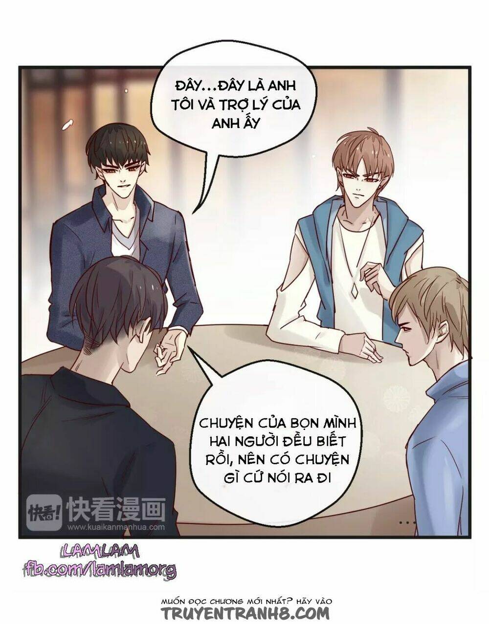 rắc rối với anh trai của bạn trai cũ chapter 7 24