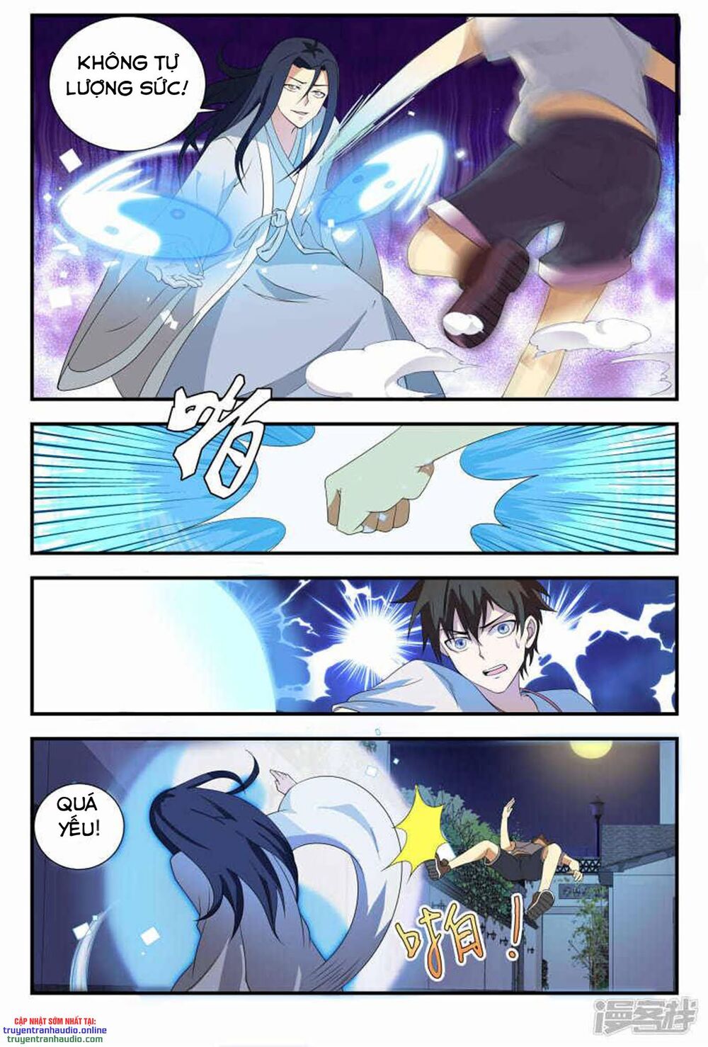 long ẩn giả chapter 71 5