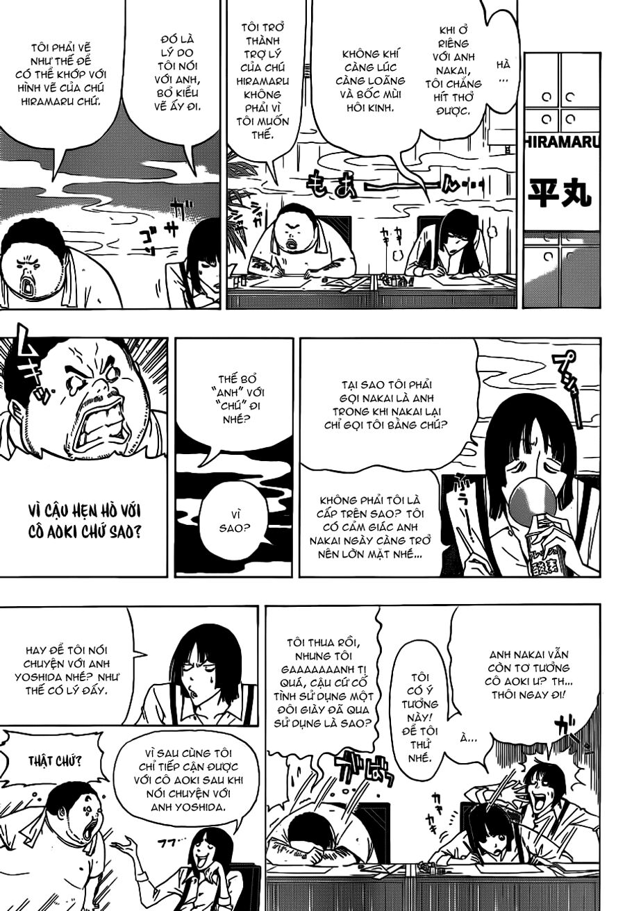 họa sĩ truyện tranh chapter 134 8