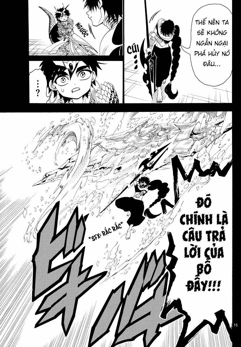 mê cung pháp thuật chapter 337 17