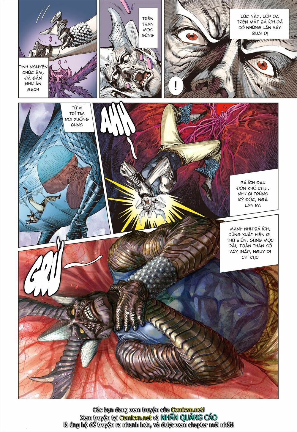 sơn hải kinh truyện chapter 65 10