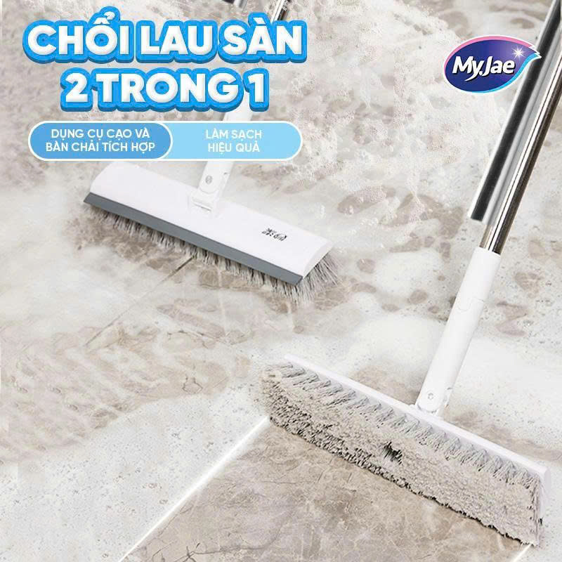 Chổi lau sàn 2 trong 1 MyJae làm sạch hiệu quả