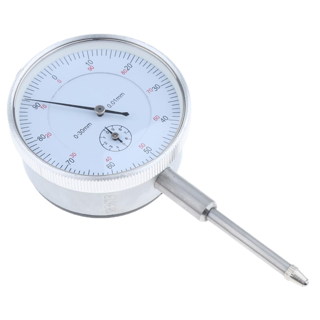 Chính Xác Mặt Số Kiểm Tra Đèn Chỉ Thị Có Con Trỏ Chính Xác Đo, Hệ Mét, 0-30 Mm