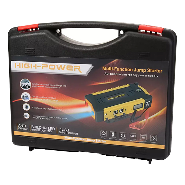 Kích bình ô tô kiêm sạc đa năng cho thiết bị di động High Power 2.2 68800mAh