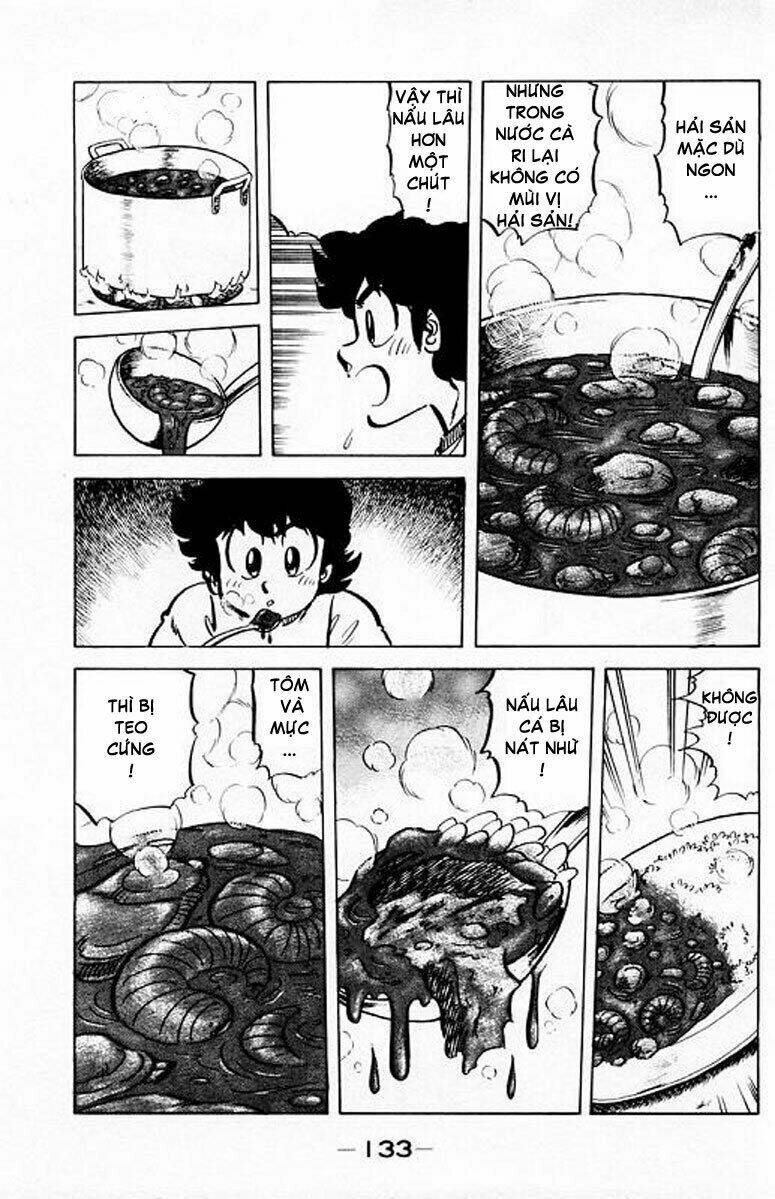 mister ajikko (siêu đầu bếp tí hon) chapter 42 13