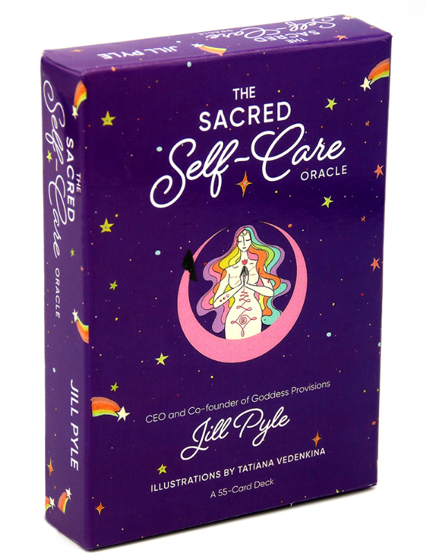 {KÈM QUÀ TẶNG} Bộ bài Tarot Sacred Self Care Oracle Bài Bói