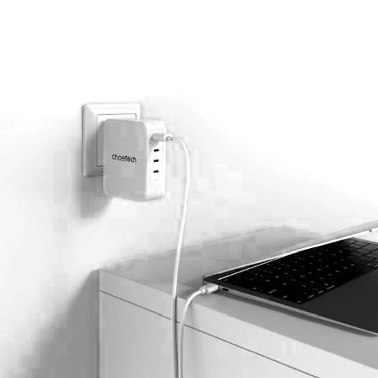 Củ sạc siêu nhanh 130w Choetech PD6001- Hàng chính hãng