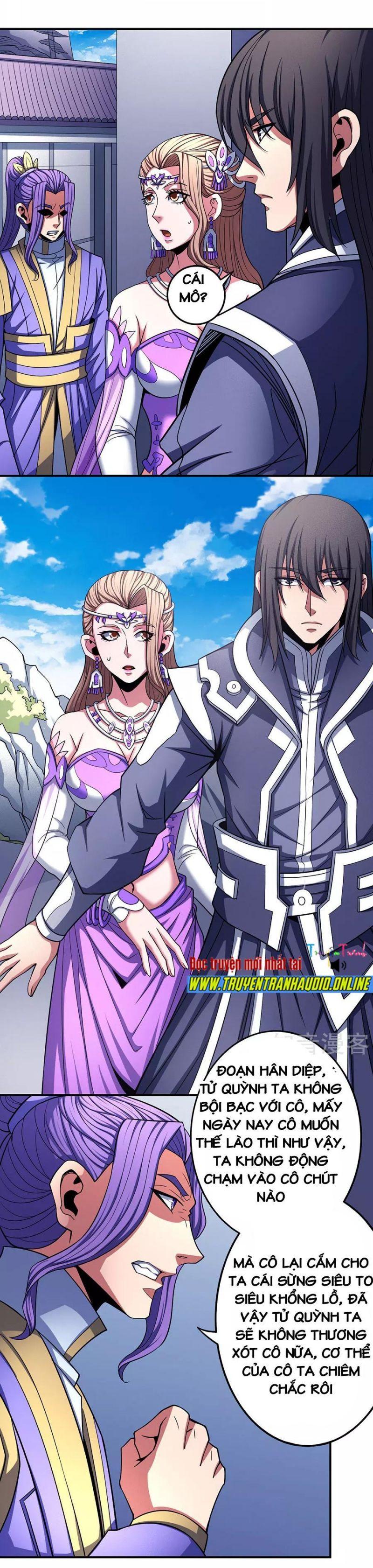 Tuyệt Thế Võ Thần chapter 308.5 3