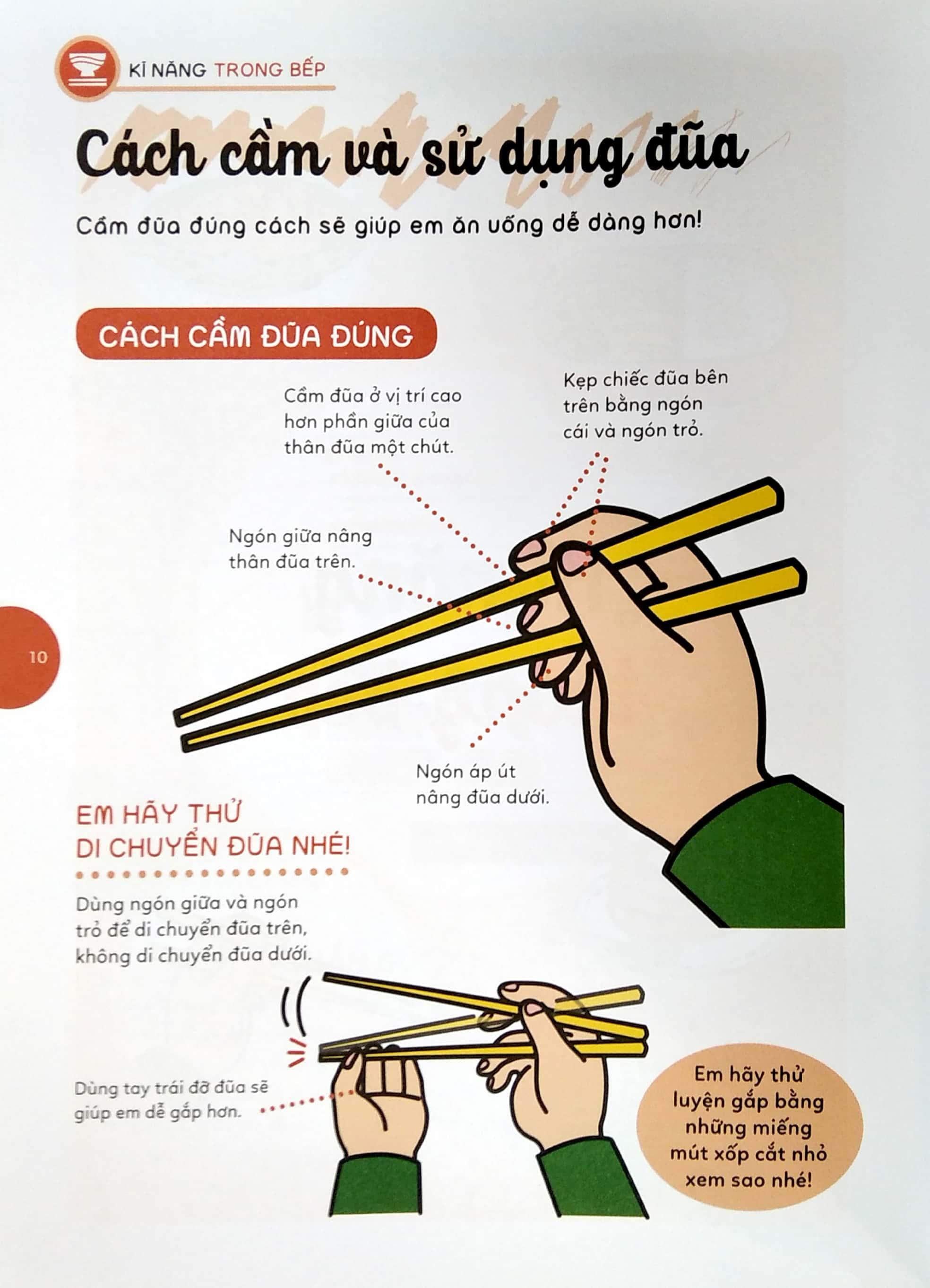 Cẩm Nang Sinh Hoạt Bằng Tranh Cho Bé - Các Kĩ Năng Cơ Bản
