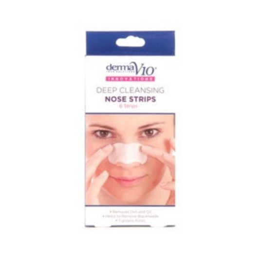 Miếng lột mụn Derma V10 Q10 Innovations Nose Strips 6 Miếng