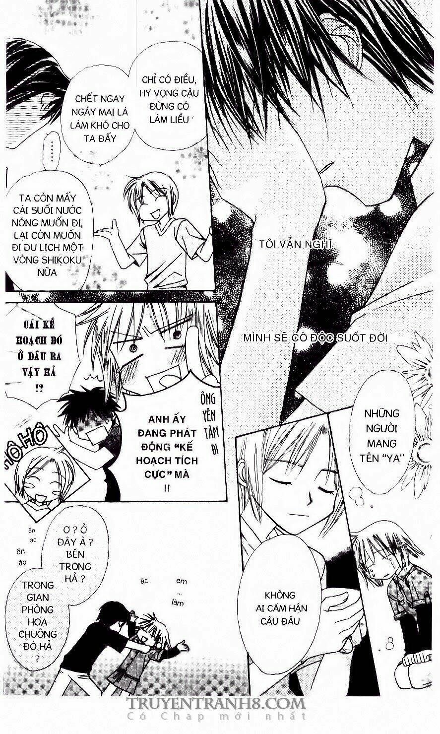 vườn địa đàng chapter 35 33