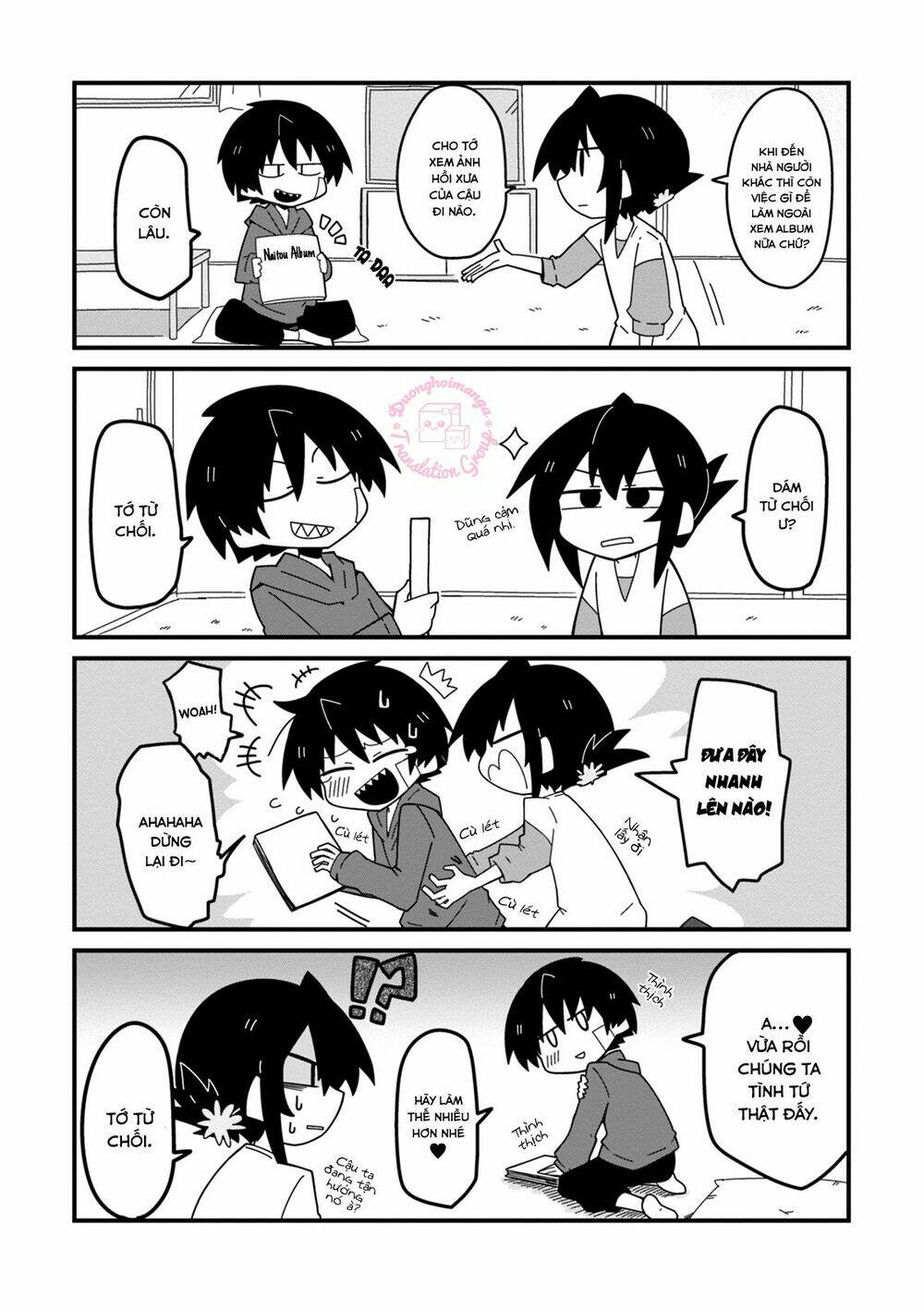 why naitou (season 2) chapter 4 8