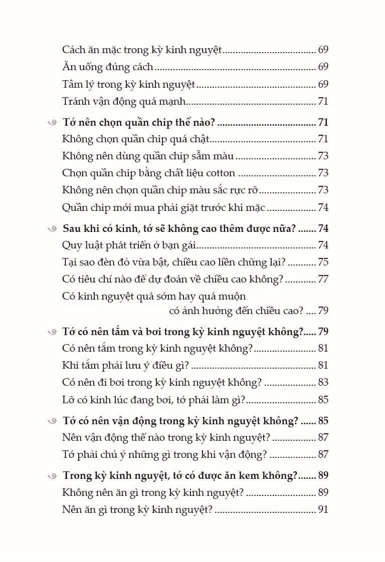 Tủ sách giáo dục giới tính - Nguyệt san của tớ