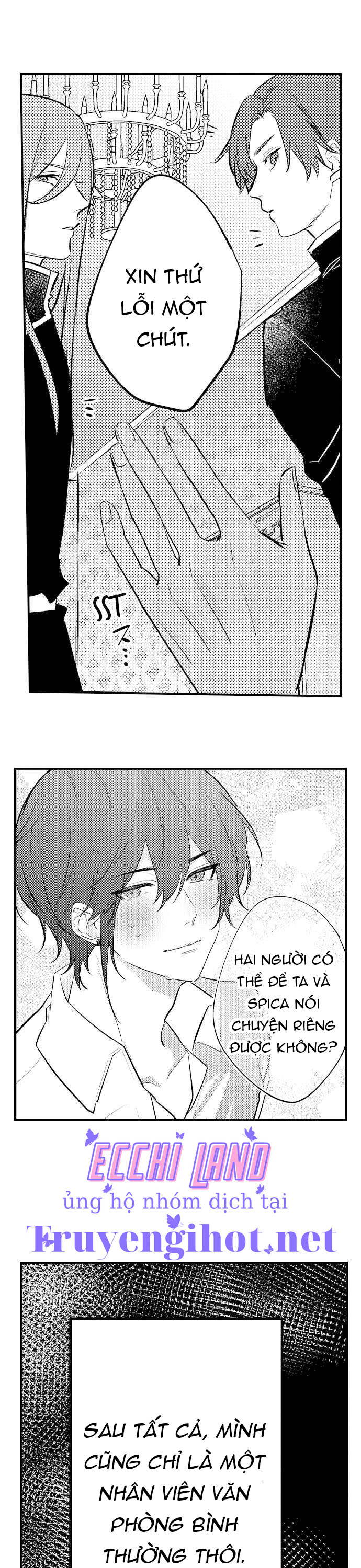[15+] tái sinh thành nữ anh hùng ~tôi sẽ biến anh ấy thành vị vua của mình~ chapter 24.1 9