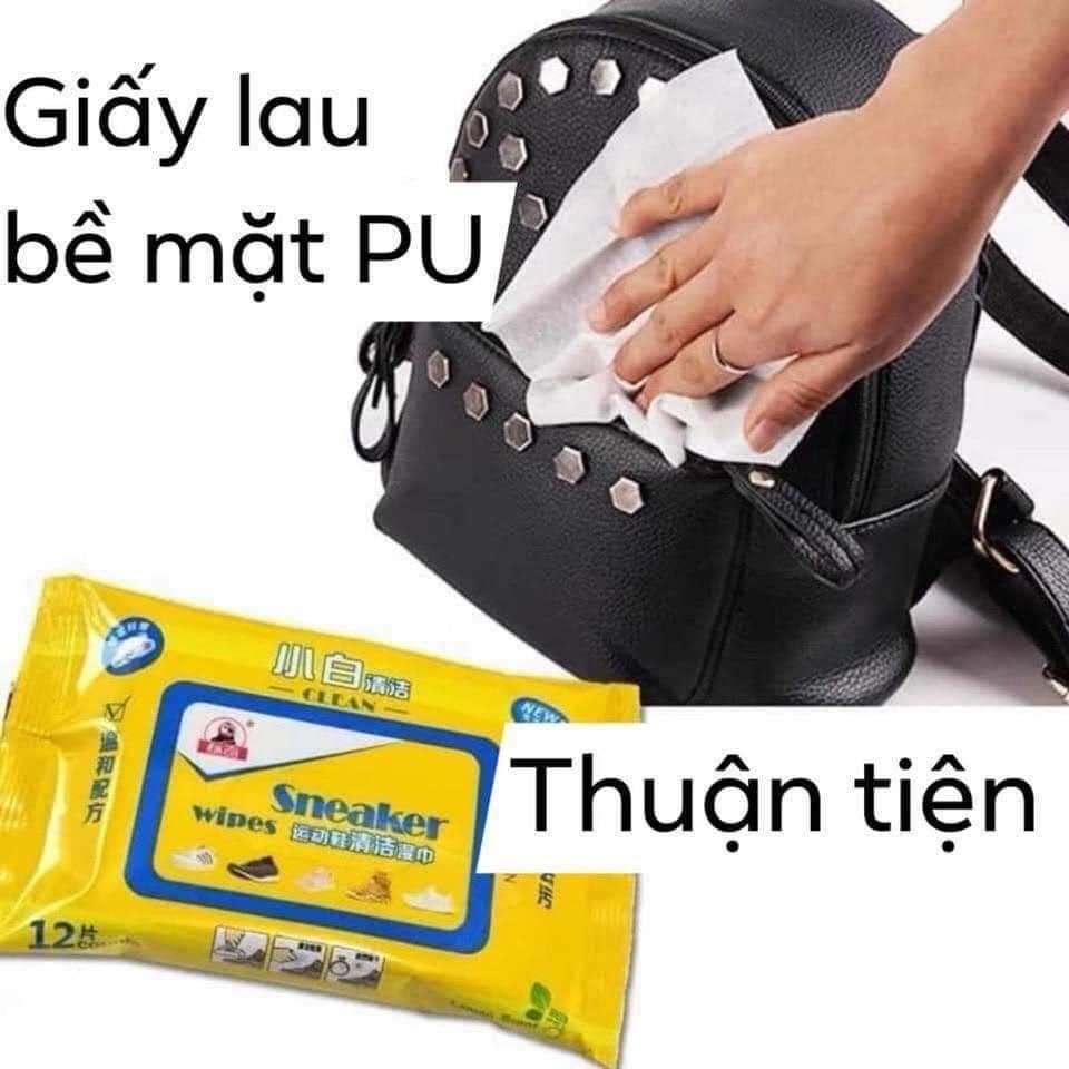 Khăn Giấy Ướt Lau Giầy Wipes Sneaker