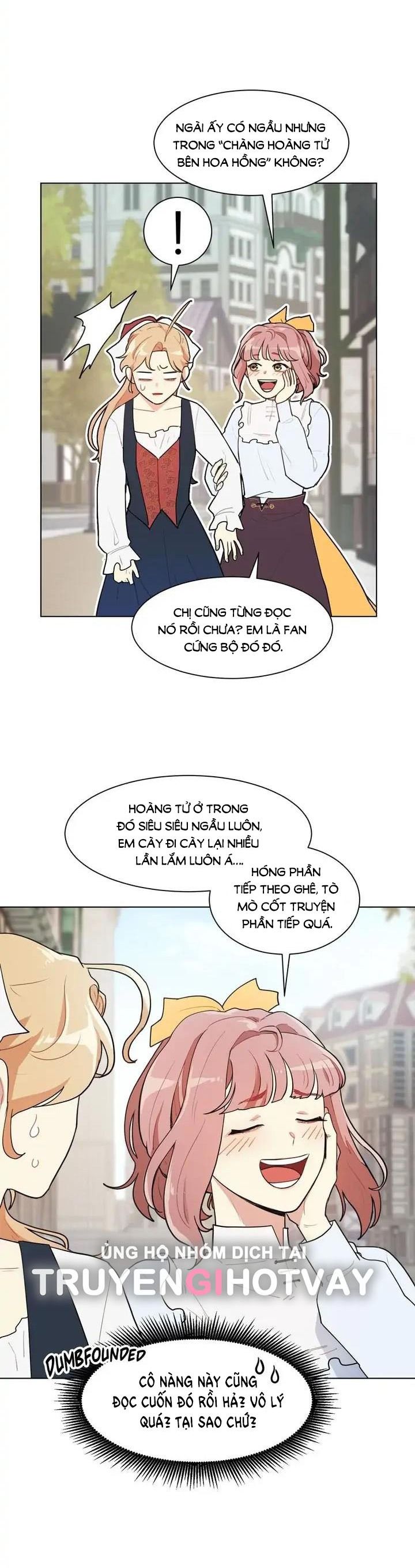 tôi là fan cứng hoàng tử chapter 5.1 5